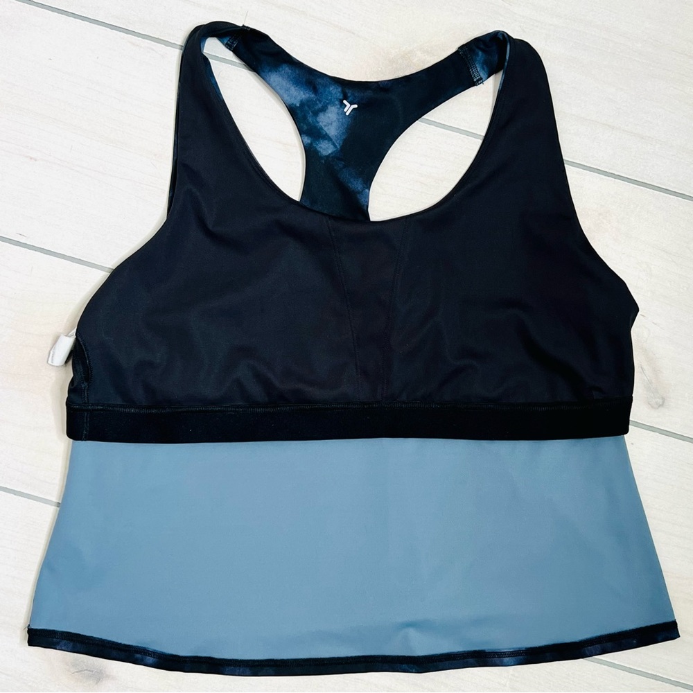 Old Navy Powersoft Racerback Built In Bra Athleti… - image 3
